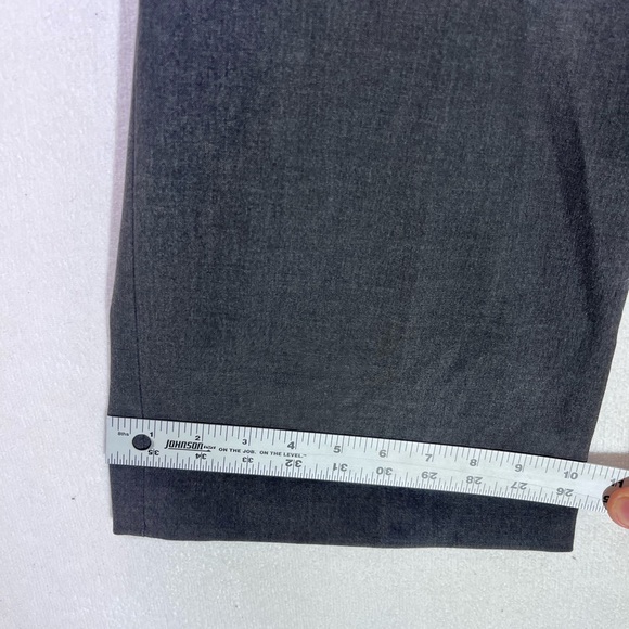 Lane Bryant Wide Leg Career Pants Womens 14 Tall Plus Stretch Casual Office 2002 - Picture 7 of 9